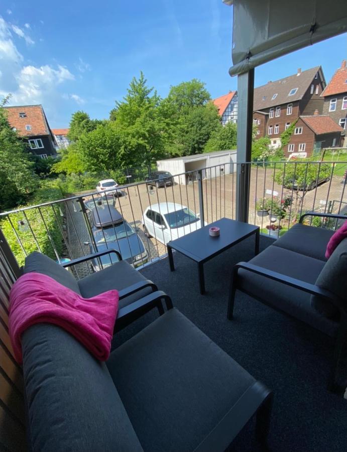 Erboys Ferienwohnung Goslar Esterno foto